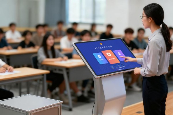 AR智能导税机设备展示