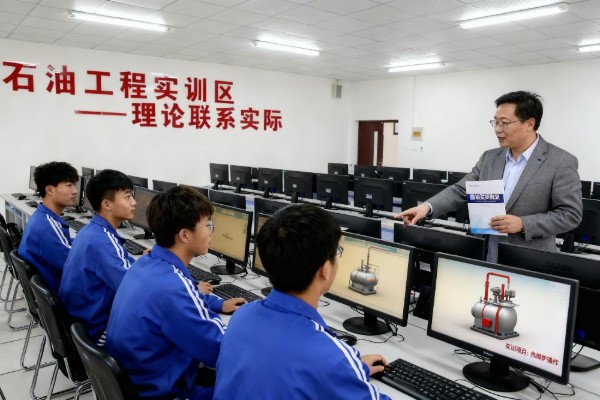 石油院校实训场景