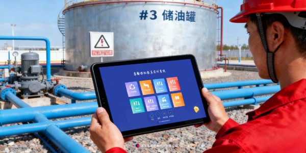 油田企业培训场景