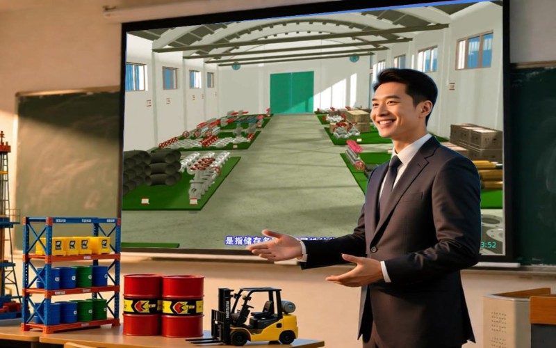 智能仓储仿真实训平台