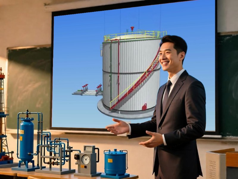 集输工智能模拟培训系统