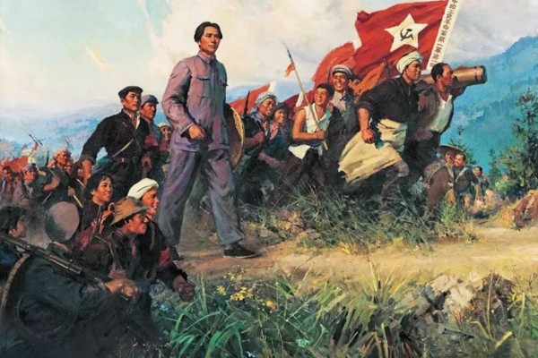 红色血脉——党领导下的财税历程